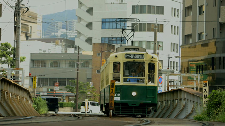 長崎市 長崎鉄道 路面電車